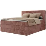 MKS Meble Tiliano King 180 x 200 cm H3 Rosa