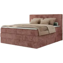 MKS Meble Tiliano King 180 x 200 cm H3 Rosa