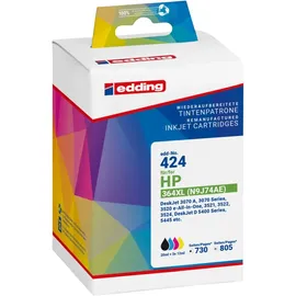 edding kompatibel zu HP 364XL CMYK