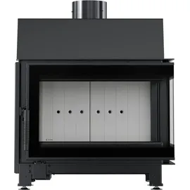 Kratki SIMPLE Kamineinsatz Stahl Schwarz