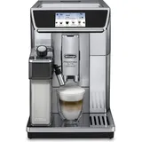 De'Longhi PrimaDonna Elite Experience ECAM 650.85 MS metall/silber