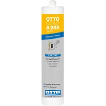 OttoColl TOPFIX Spezial-Acrylat-Klebstoff 310 ml Kartusche C194 perlweiss