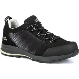 Hanwag Damen Klarsby Low Bunion GTX Schuhe (Größe 39, schwarz)