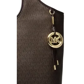 Michael Kors Henly Large Shopper Kunstleder Brown