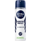 NIVEA NIVEA MEN Sensitive Protect Spray Deodorants 150 ml Herren