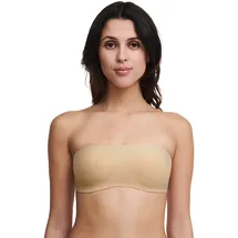 CHANTELLE Soft Stretch Bandeau-BH beige XS/S