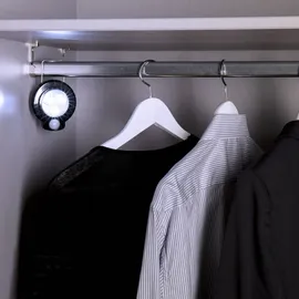 Müller-Licht LED-Unterbauleuchte mit Bewegungsmelder schwarz