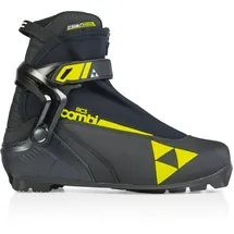 Fischer RC3 COMBI Herren Langlaufschuhe Schwarz/Gelb 42
