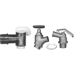 Ölablaßhähne 3/4" -  ZAVE / Polyethylen