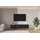 altdecor Zeno Lowboard 200 cm Schwarz Holz