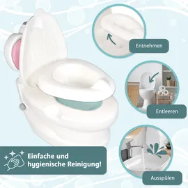 pilsan Töpfchen mit Spülgeräusch Elefant, Kindertoilette