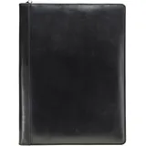 Esquire Eco Schreibmappe Leder 24 cm schwarz