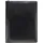 Esquire Eco Schreibmappe Leder 24 cm schwarz