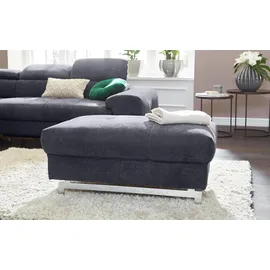 Cotta Hocker »Chef« mit edlen Metallkufen schwarz