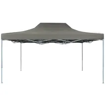 vidaXL Faltzelt Pop-Up 3 x 4,5 m anthrazit