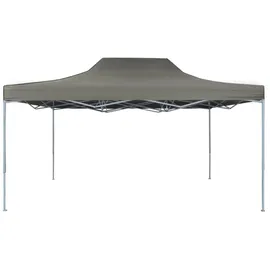 vidaXL Faltzelt Pop-Up 3 x 4,5 m anthrazit