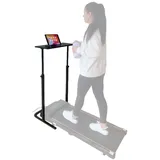 Schreibtisch für Laufband Walking Pad Tisch höhenverstellbar bis 120cm Indoor Training Home Office Setup Smart Fitness Trainer Desk