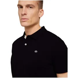 Tom Tailor Poloshirt schwarz L
