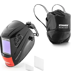 Stamos Welding Group Schweißhelm - COLOUR GLASS XI-100 - farbiges Sichtfeld