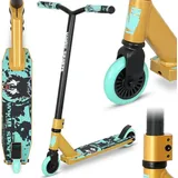 LuxusKollektion Stunt Scooter Joycruise Profi Scooters, Trick Roller für Jugendliche ab 6 Jahre Jungen Mädchen, Freistil Kick Scooter, 360 ° Lenkung Street Scooters Robuster 100mm Räder (Schwarz