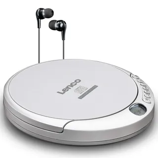 Lenco CD-201 silber