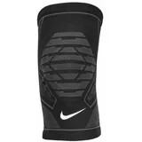 Nike Pro Knitted Kniebandage 031 black/anthracite/white L