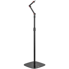 Maclean Brackets Maclean MC-337 Professioneller Mikrofonständer | Verstellbare Höhe von 626 bis 1694 mm | Maximale Belastung 1 kg | Gewinde 3/8" und 5/8" | Universalmikrofonhalterung