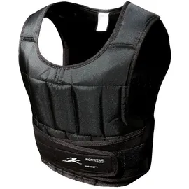 Ironwear Gewichtsweste Kurz Gewichtsweste 4,5 kg schwarz
