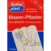 Gothaplast Blasenpflaster 10 St.