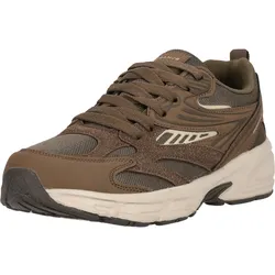 Sneaker ENDURANCE "Elliott", Gr. 43, braun, Kunstfaser, Polyurethane, sportlich, Schuhe, mit toller Atmungsaktivität