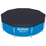 BESTWAY 58036 Abdeckplane für Frame Pool, Durchmesser 305 cm