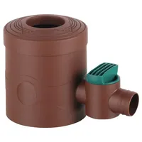 Prosperplast Regensammler mit Hahn braun