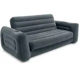 Intex Schlafcouch Futon 2-Sitzer Grau