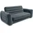 Intex Schlafcouch Futon 2-Sitzer Grau