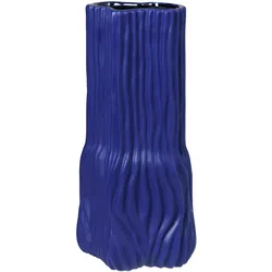 Broste Copenhagen - Magny Vase, H 43 cm, dunkelblau