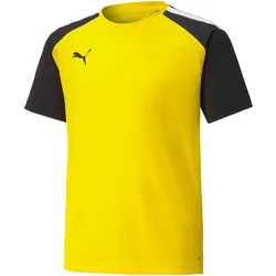 PUMA teamPACER Trikot Kinder cyber yellow/black/white 176