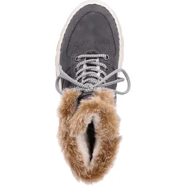 Rieker Boots (X9335) anthracite/grey/fog