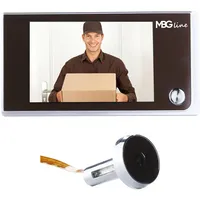 MBG line MBG Line® Türspion | Farbbild Automatische Abschaltung