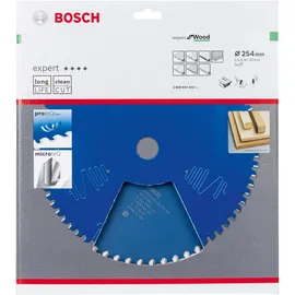 Bosch Kreissägeblatt 254 x 30 mm 54