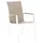 Dehner Palermo Stapelstuhl 56,5 x 67 x 91,5 cm weiß
