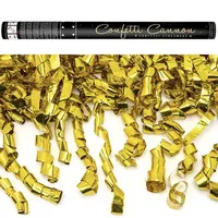 Partydeco Konfetti Kanone 80 cm Gold