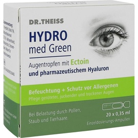 DR. THEISS NATURWAREN DR. Theiss Hydro med Green Augentropfen