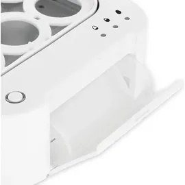 EMERIO Eierkocher,6 Eier,Licht-/Mehrsprach. Sprachanzeige (EB-115560.14) - Weiß