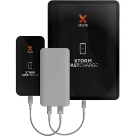 Xtorm Go2 USB-C Schnellladegerät Powerbank 20.000mAh Weiß
