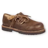 Spieth & Wensky Haferlschuhe Kinder - MAXI - nubuk gespeckt Sneaker Ballerinas 33 EU