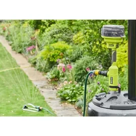 RYOBI RY18STPA-0 18V, Wasserpumpe, Tauchpumpe, Gartenpumpe, 3.360 l/h Förderleistung,