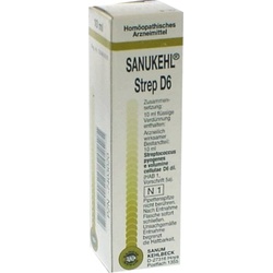 SANUKEHL Strep D 6 Tropfen