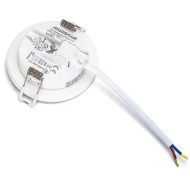 Aigostar Einbauleuchte 3er Set 4,8W rund weißer Rahmen