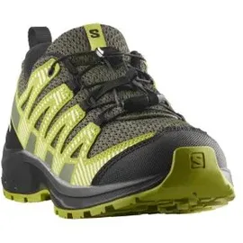 Salomon Xa Pro V8 Kinder Urban Chic / Black / Dark Citron 30