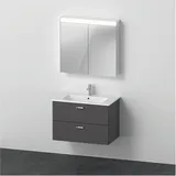 Duravit XBase 3-tlg. Graphit Matt